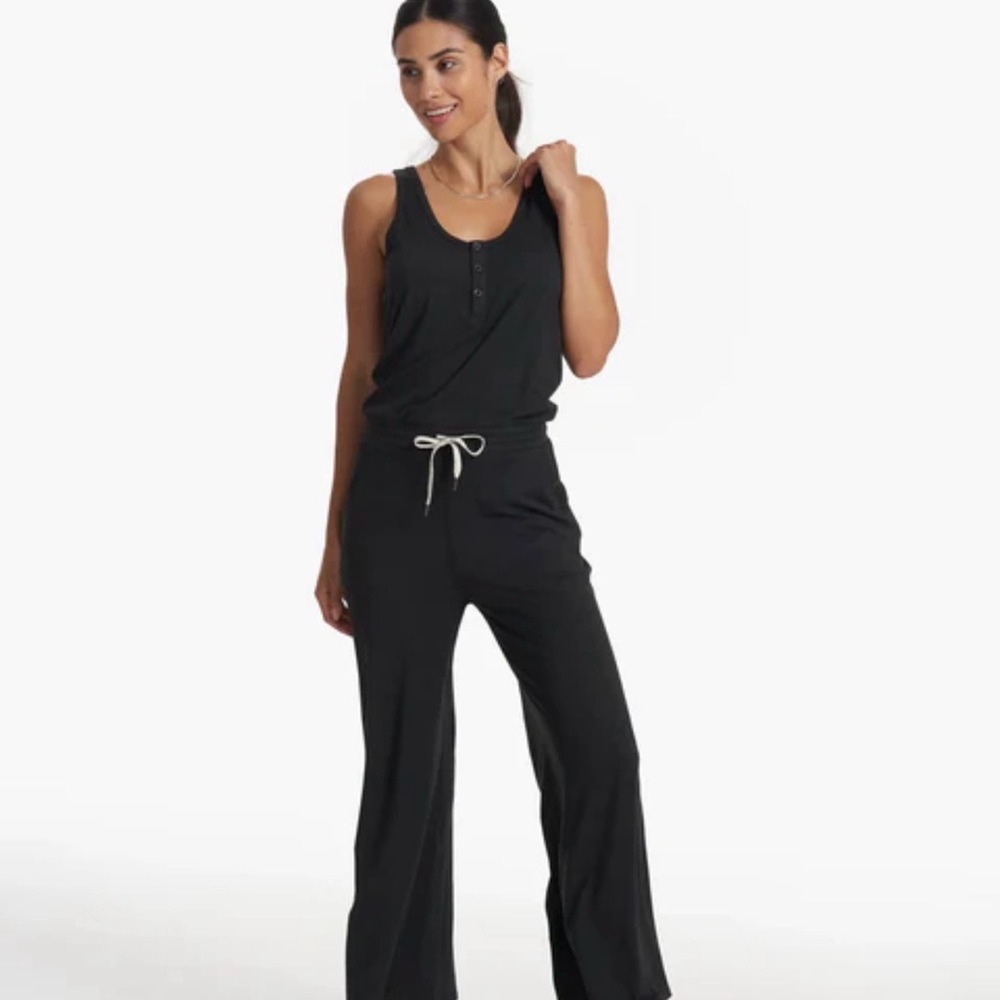 Vuori Falls Henley Jumpsuit